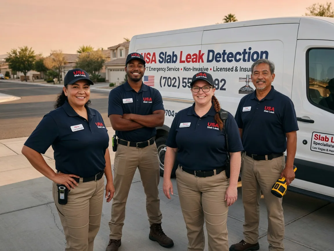 Slab Leak Repair company in Casper, WY